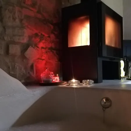 Casa Romantica Con Sauna Privada Eternal Rural 펜션