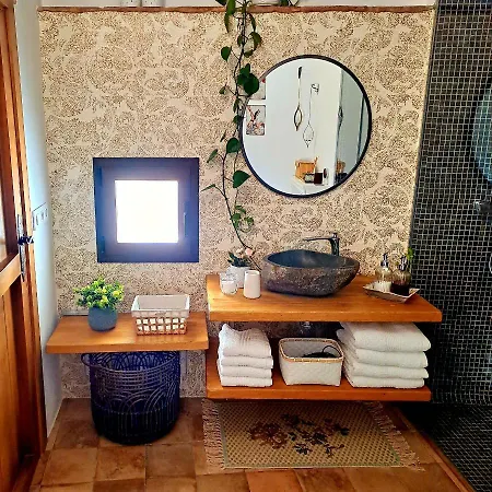 Casa Romantica Con Sauna Privada Eternal Rural 펜션 *