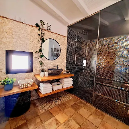 Casa Romantica Con Sauna Privada Eternal Rural 펜션 히메나 델 라 프론테라
