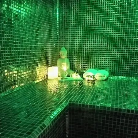 Casa Romantica Con Sauna Privada Eternal Rural 펜션